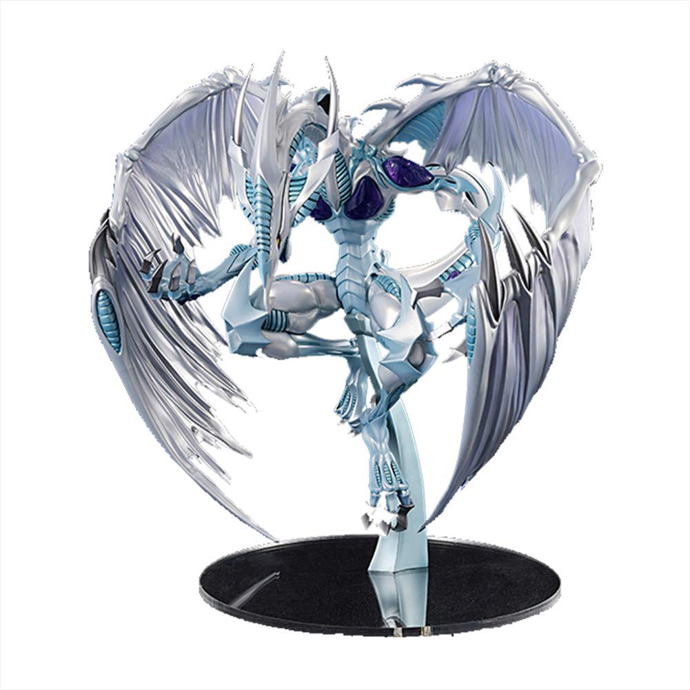 【中古】【非常に良い】AMAKUNI ノンスケール 遊☆戯☆王5D’s スターダスト・ドラゴン ABS&PVC製 塗装済み完成品フィギュア