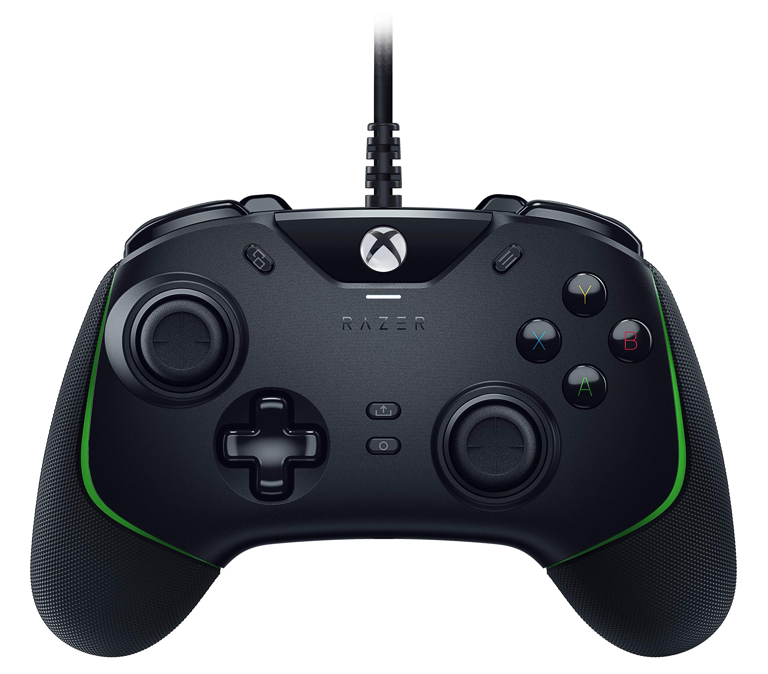 【中古】【非常に良い】Razer Wolverine V2 ゲーミング コントローラー RAZER メカタクタイル アクションボタン 方向キーのボタンの割り当て可能 トリガーストップによるヘアトリガーモード付き 集中連射 17,343円