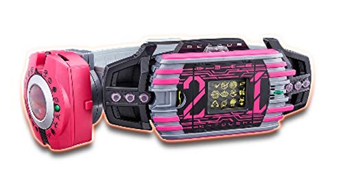 【中古】【人並み外れたに好いたらしい】バンダイ(BANDAI) 見せかけライダージオウ 変身胴締め DXネオディケイドライバー＆ケータッチ21