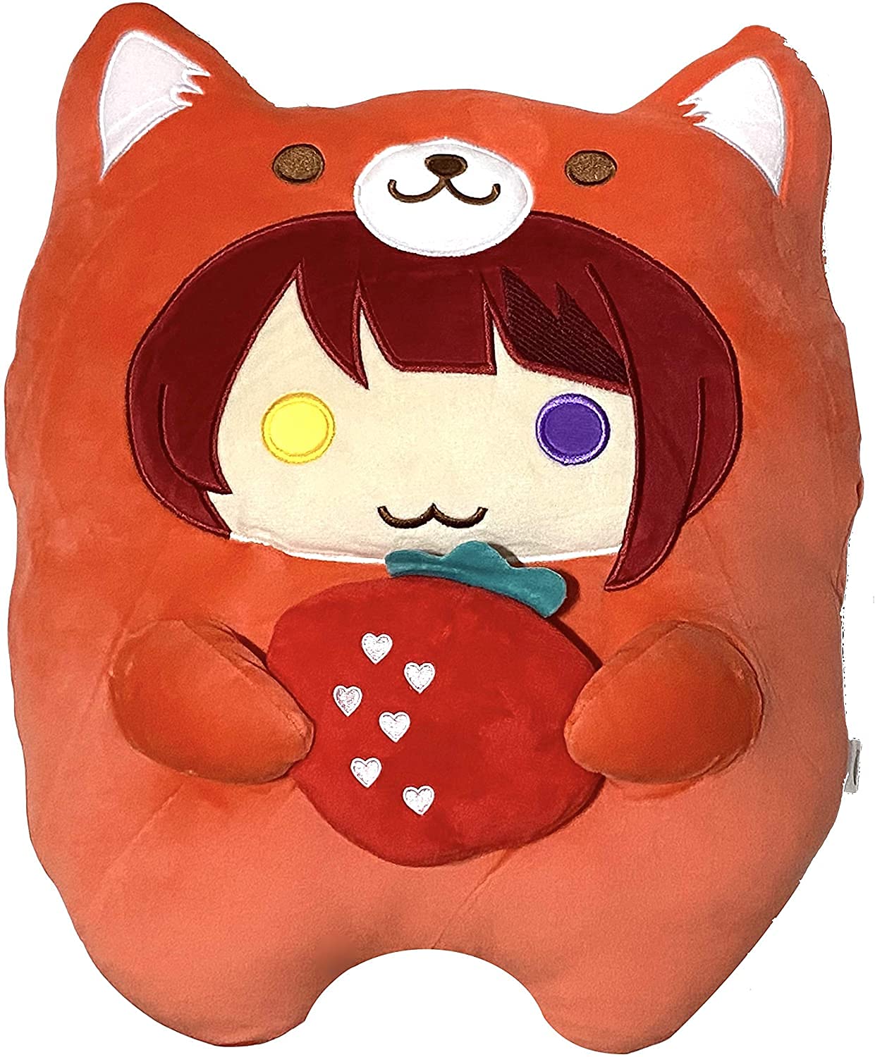 【中古】【非常に良い】すとぷり 2021 NEW YEAR オフィシャルグッズ すとぷり あにまるぬいぐるみくっしょん（莉犬）