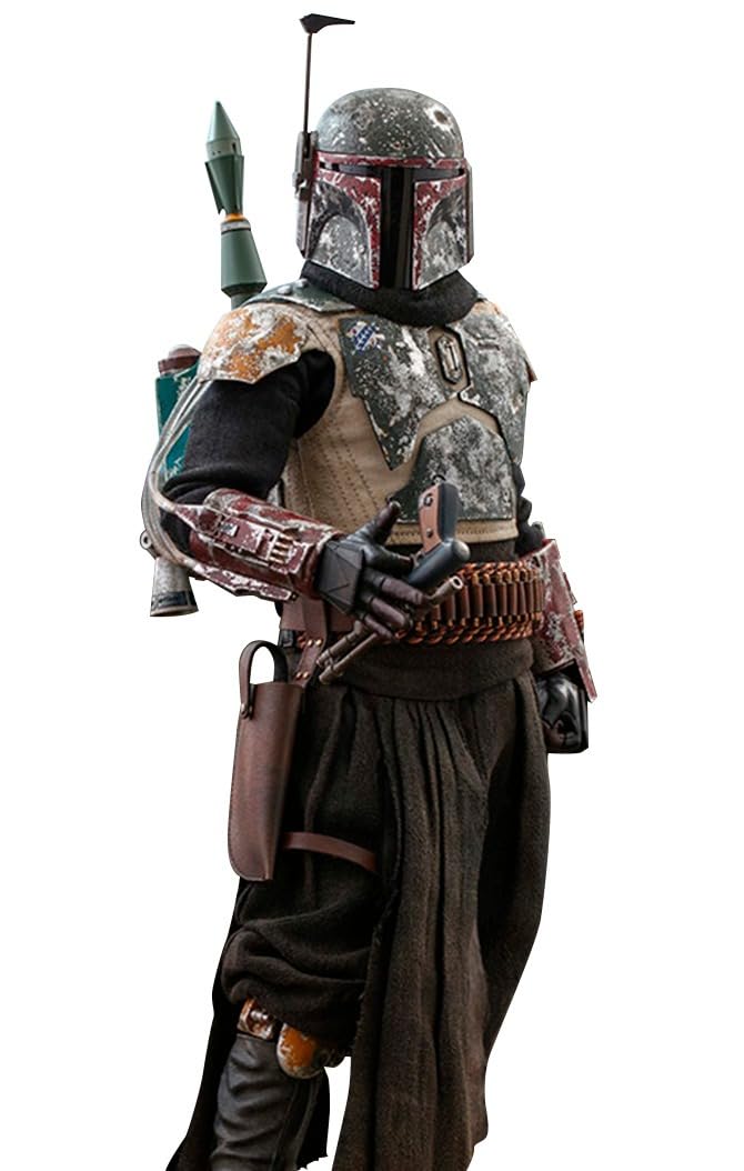 【中古】【非常に良い】テレビ・マスターピース マンダロリアン ボバ・フェット 1/6スケールフィギュア 緑