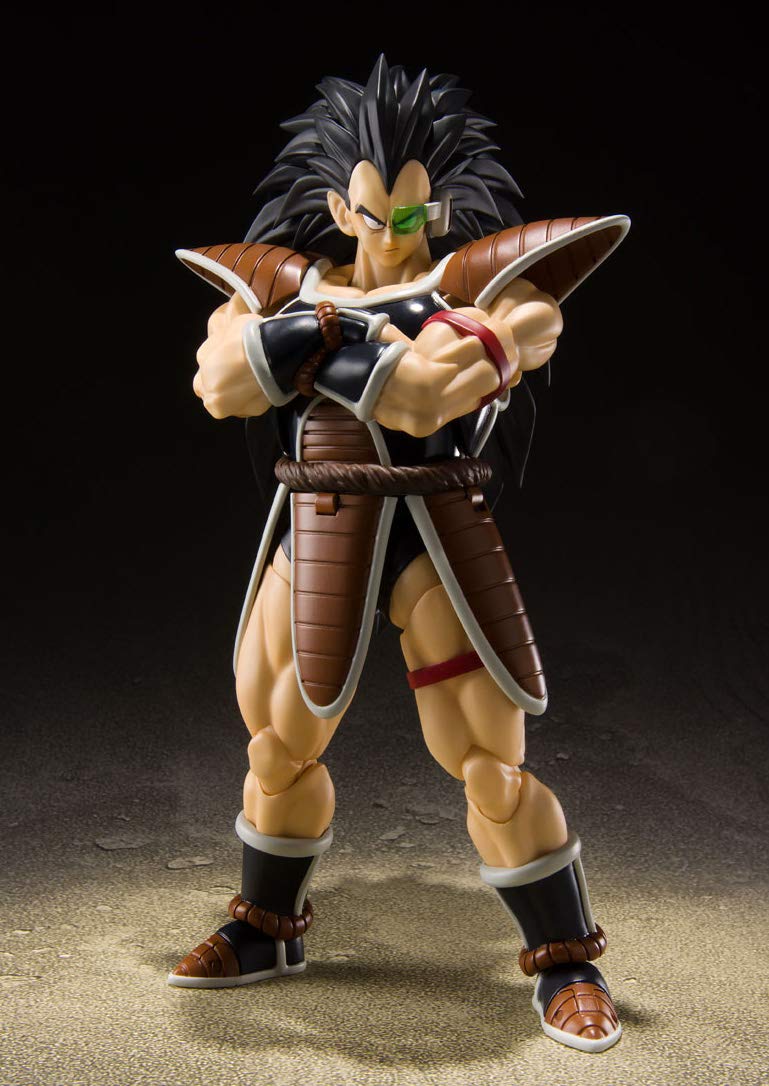 【中古】【非常に良い】S.H.Figuarts ラディッツ