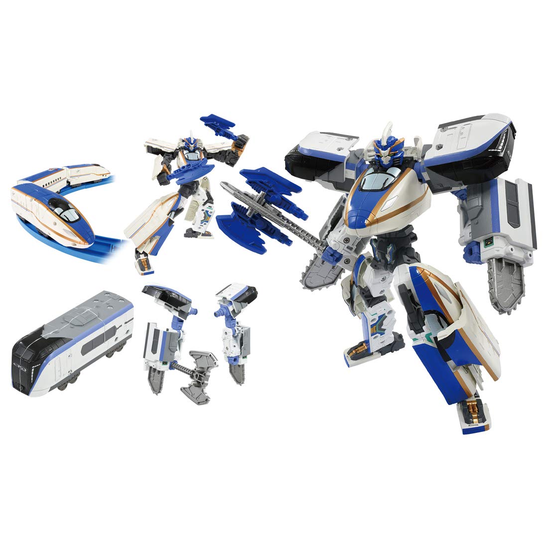【中古】【非常に良い】プラレール 新幹線変形ロボ シンカリオンZ シンカリオンZ E7アズサセット|スカイマーケットプラス