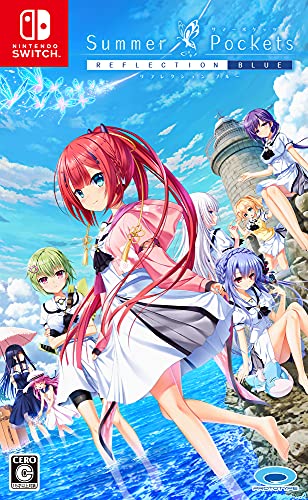 【中古】【人並み外れたに好いたらしい】Summer Pockets REFLECTION BLUE - Switch