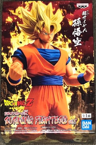 【中古】【非常に良い】バンプレスト ドラゴンボールZ BURNING FIGHTERS vol.1 超サイヤ人孫悟空