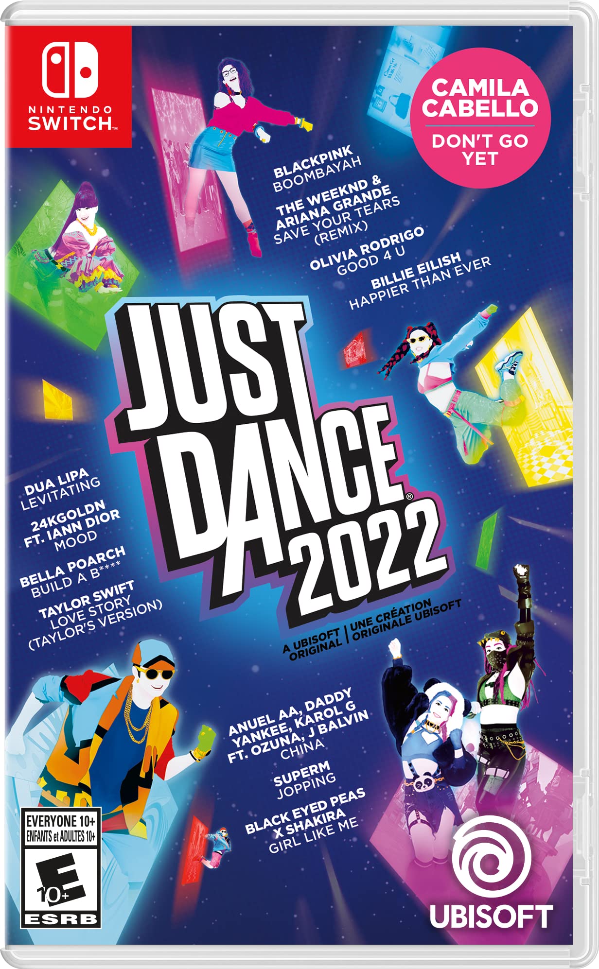 【中古】【人並み外れたに好いたらしい】Just Dance 2022(インポート版:北米)- Sｗｉｔｃｈ