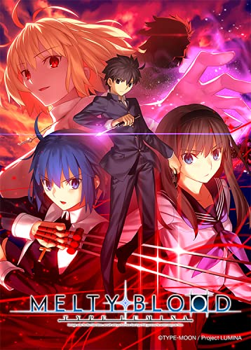 【中古】【非常に良い】MELTY BLOOD: TYPE LUMINA - PS4