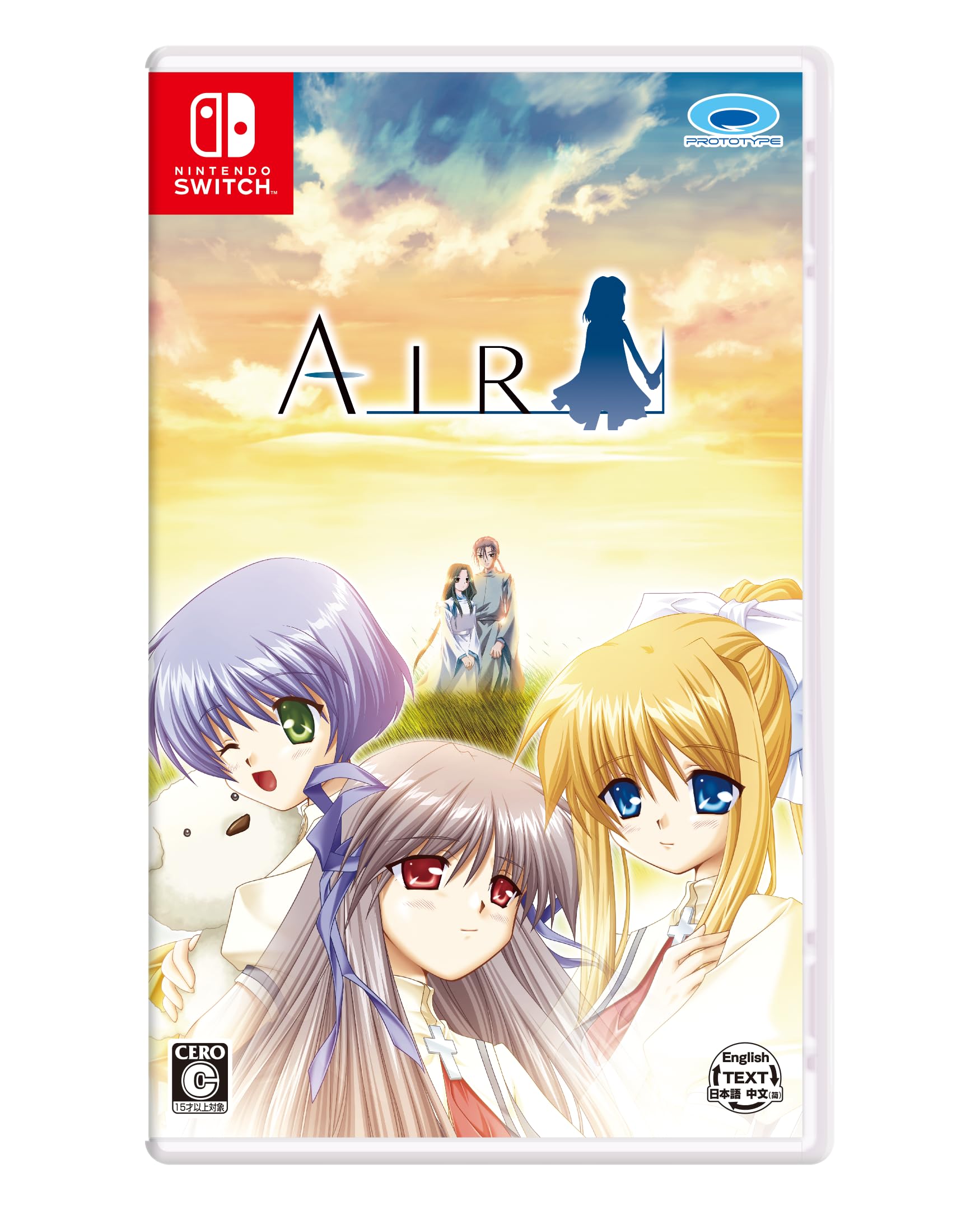 【中古】【非常に良い】AIR（エアー） - Switch