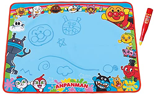 【中古】【非常に良い】アンパンマン 天才脳 おみずでらくがき教室 サウンドペン付き