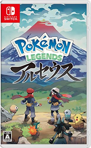 【中古】【人並み外れたに好いたらしい】Pokemon LEGENDS アルセウス -Switch