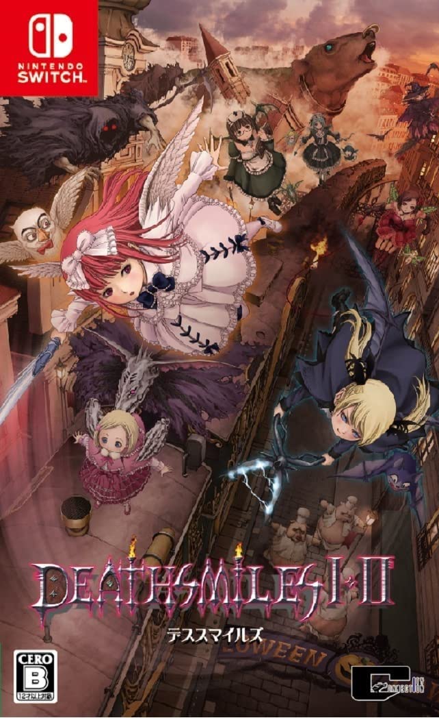 【中古】【非常に良い】デススマイルズ I・II - Switch|スカイマーケットプラス