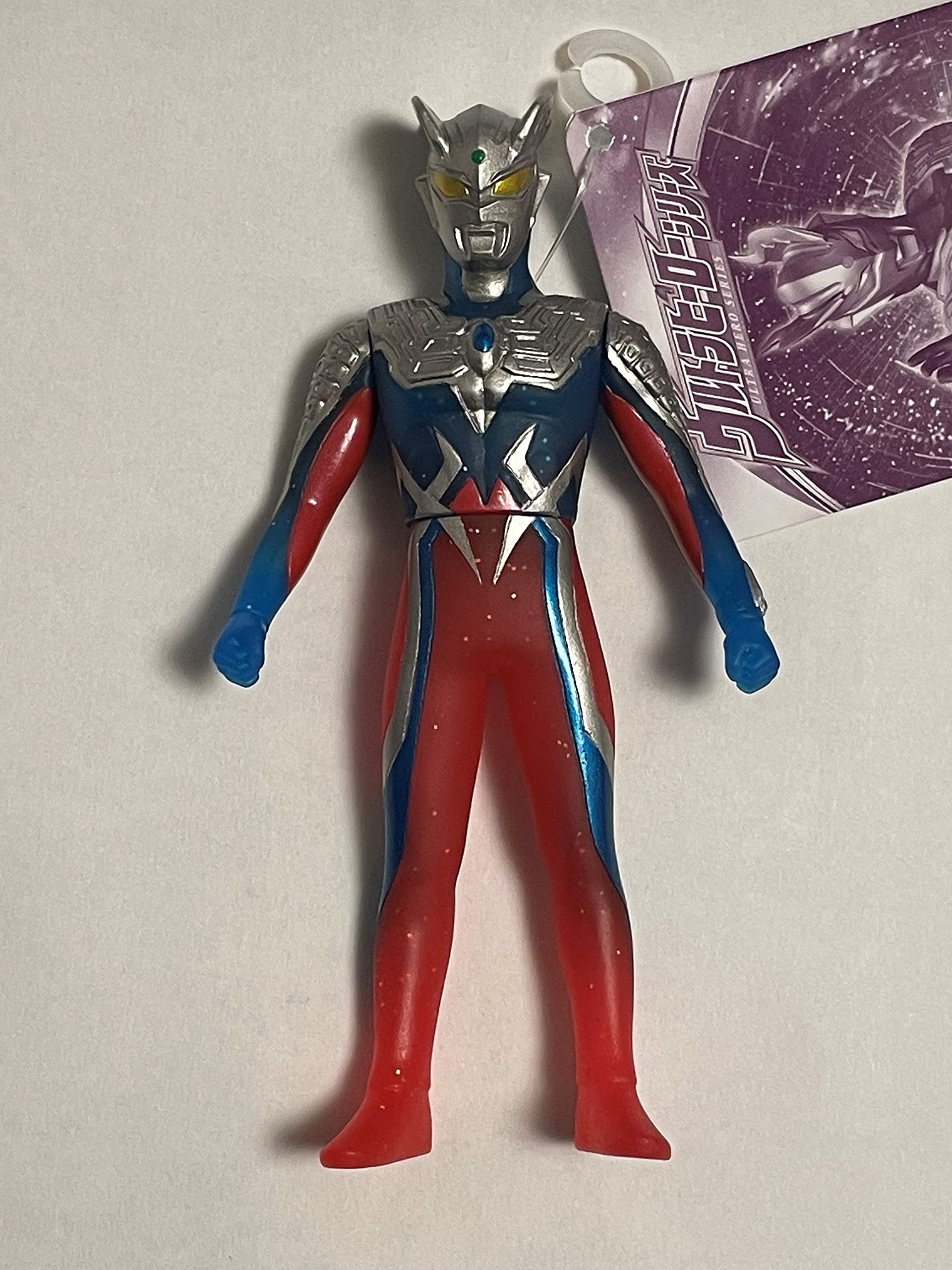 【中古】【非常に良い】ウルトラヒーローシリーズ ウルトラマンゼロ スペシャルクリアカラーｖｅｒ．