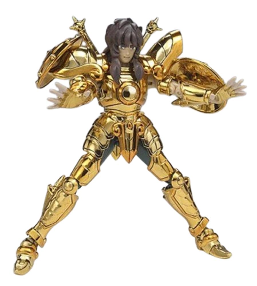 【中古】【非常に良い】TAMASHII NATIONS 聖闘士聖衣神話 ライブラ童虎