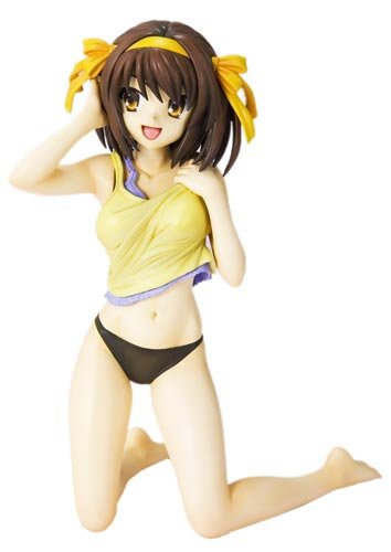 【中古】【非常に良い】コトブキヤ 涼宮ハルヒの憂鬱 涼宮ハルヒ ビーチサイドver. 1/7スケールPVC塗装済み完成品 13,389円