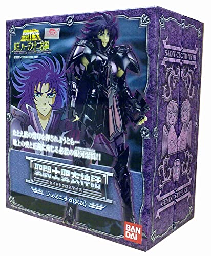 【中古】【非常に良い】TAMASHII NATIONS 聖闘士聖衣神話 ジェミニサガ(冥衣)