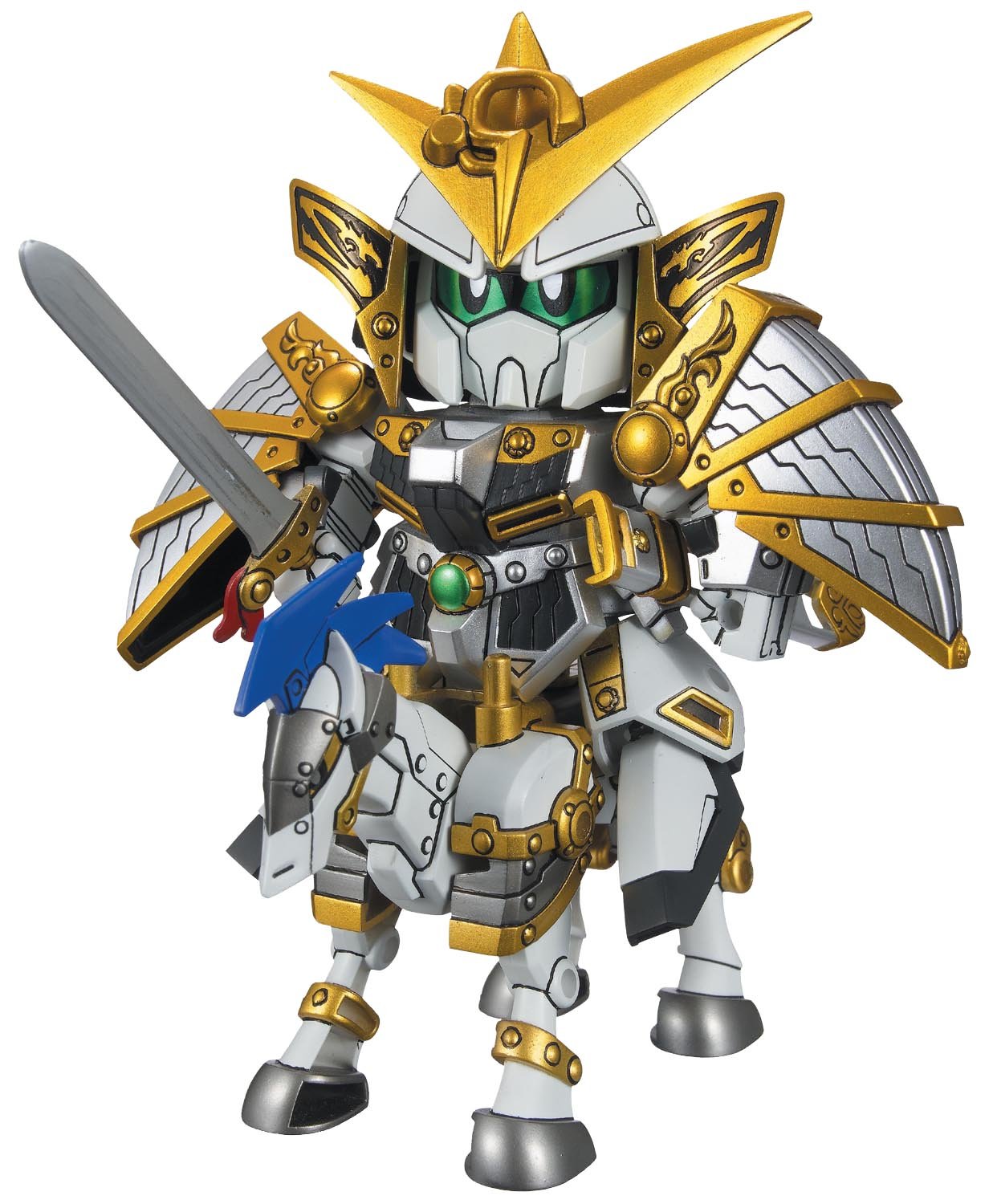 【中古】【非常に良い】BB戦士 SD戦国伝 武神降臨編 上杉謙信頑駄無(ウエスギケンシンガンダム) NO.332
