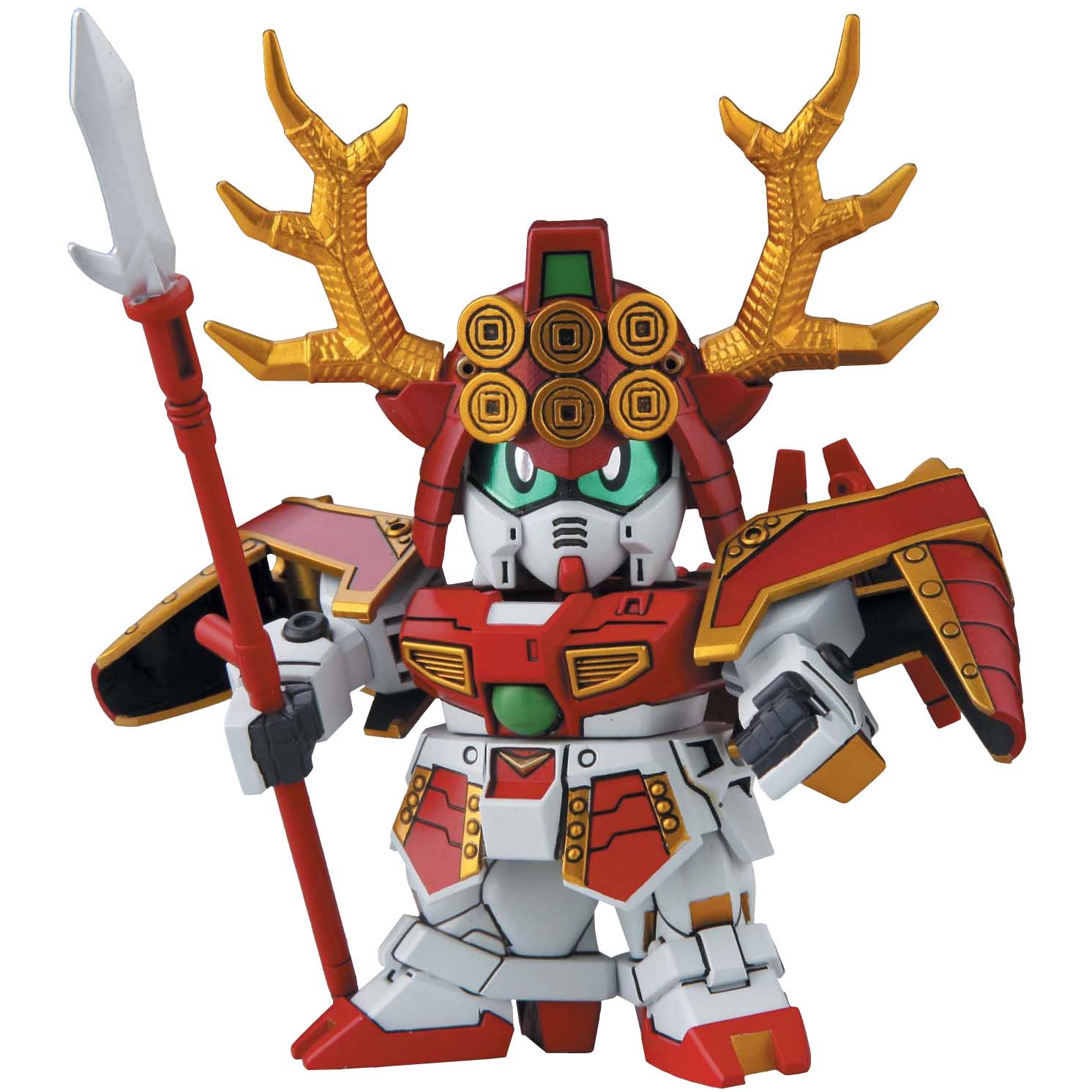 【中古】【非常に良い】BB戦士 SD戦国伝 武神降臨編 真田幸村頑駄無(サナダユキムラガンダム) NO.343
