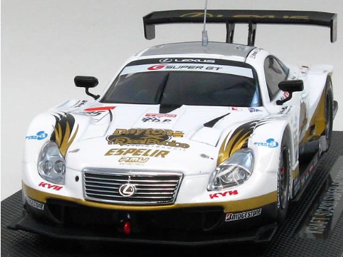 【中古】【人並み外れたに好いたらしい】EBRRO 1/43 手工芸品 SC430 2009 #35 研ぎ澄ます品