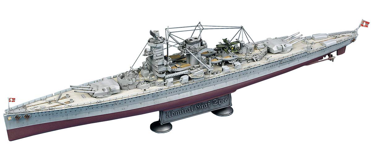 【中古】【非常に良い】Academy アカデミー 1/350 ドイツ戦艦 アドミラルグラフシュペー AM14103 プラモデル 8,934円