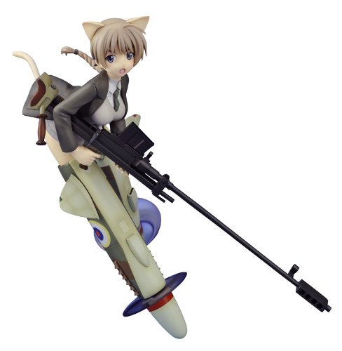 【中古】【非常に良い】コトブキヤ ストライクウィッチーズ リネット・ビショップ 1/8スケールPVC塗装済み完成品