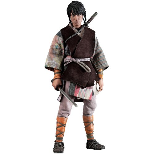 【中古】【非常に良い】ムービー・マスターピース カムイ外伝 1/6スケールフィギュア カムイ画像