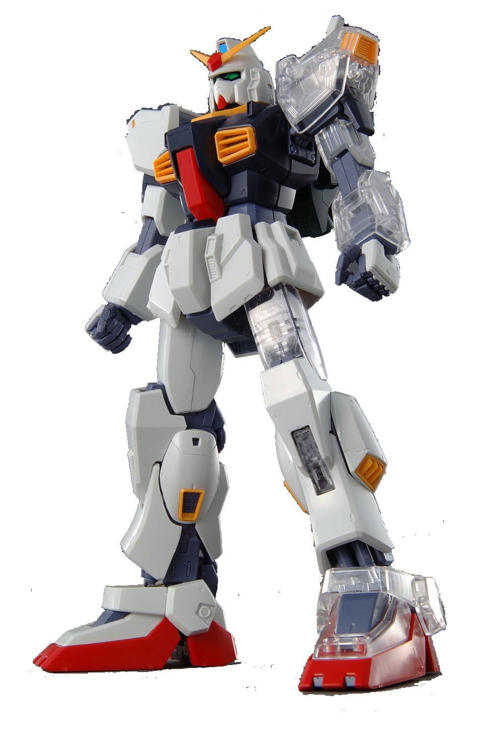 【中古】【非常に良い】MG 1/100 RX-178 ガンダム Mk-II Ver.2.0 (エゥーゴ仕様) (限定クリアパーツ付き) (機動戦士Zガンダム)