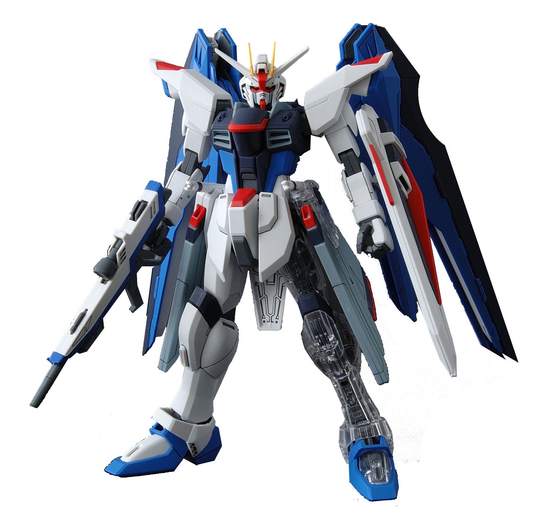 【中古】【非常に良い】MG 1/100 ZGMF-X10A フリーダムガンダム (限定クリアパーツ付き) (機動戦士ガンダムSEED)