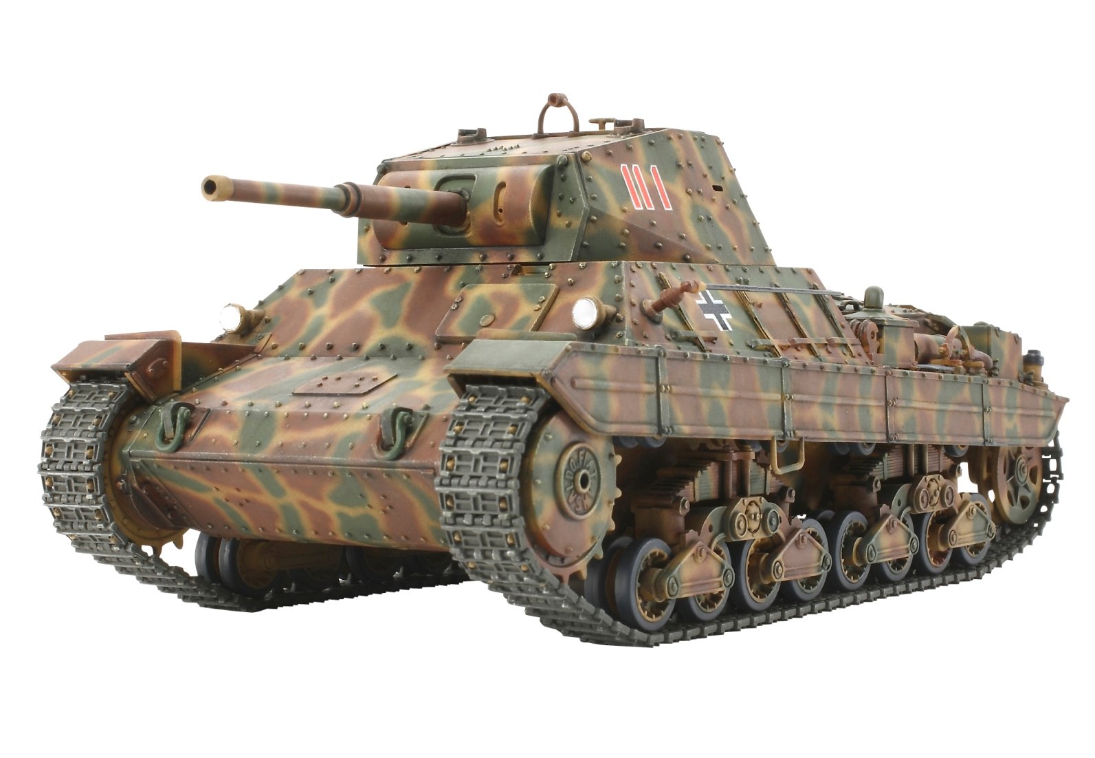 【中古】【非常に良い】タミヤ スケール限定シリーズ 1/35 イタリア 重戦車 P40 89792