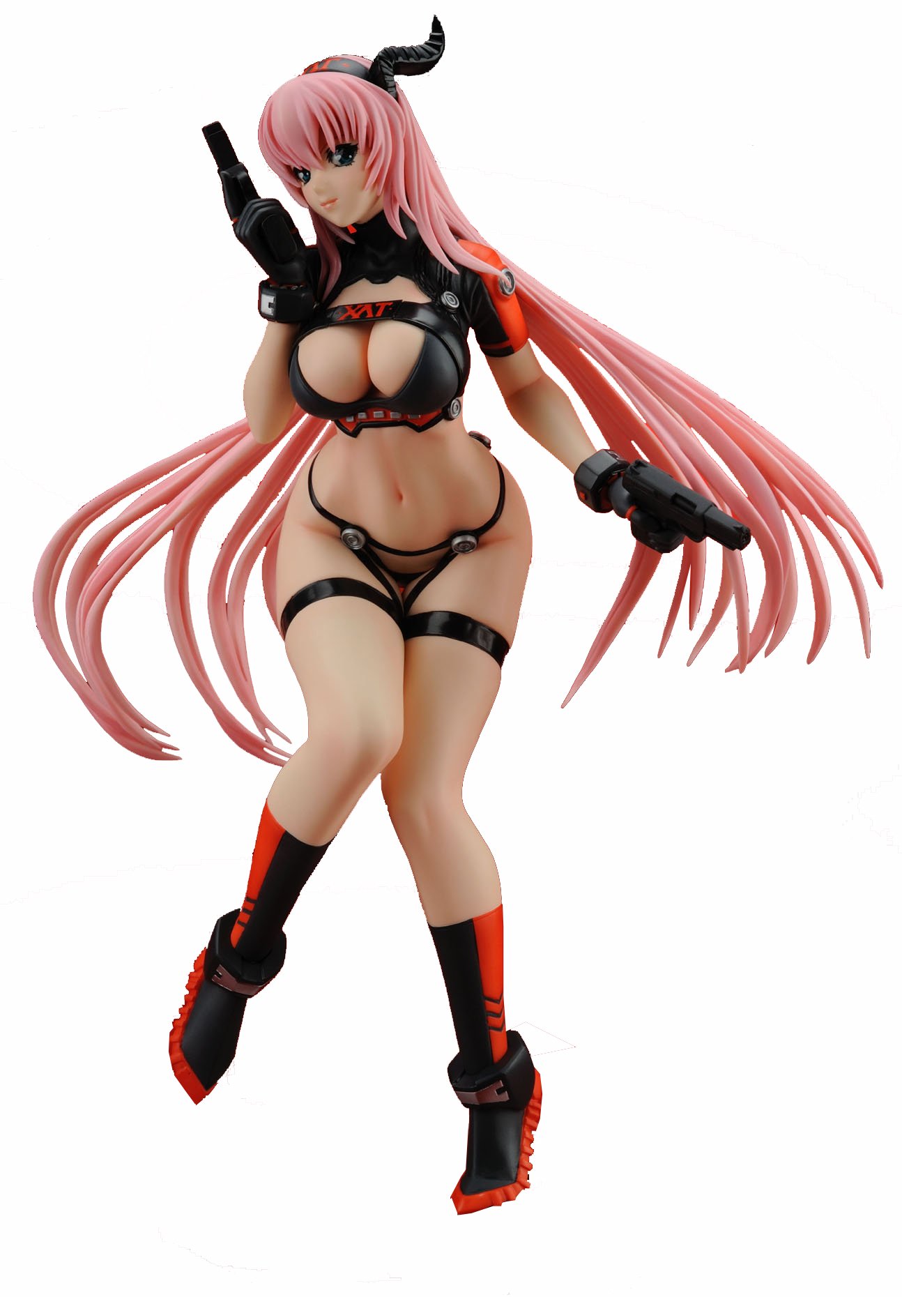 【中古】【非常に良い】Creators Labo CL#023 BLASSREITER アマンダ・ウェルナー Niθ氏描き下ろしイラストver. (ノンスケールPVC塗装済み完成品)画像