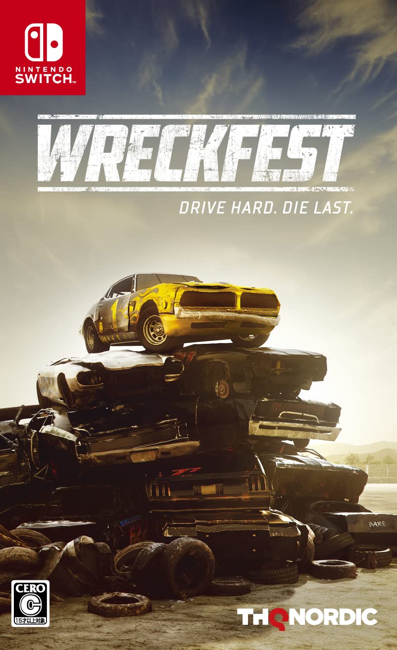 【中古】【人並み外れたに好いたらしい】Wreckfest レックフェスト - Switch