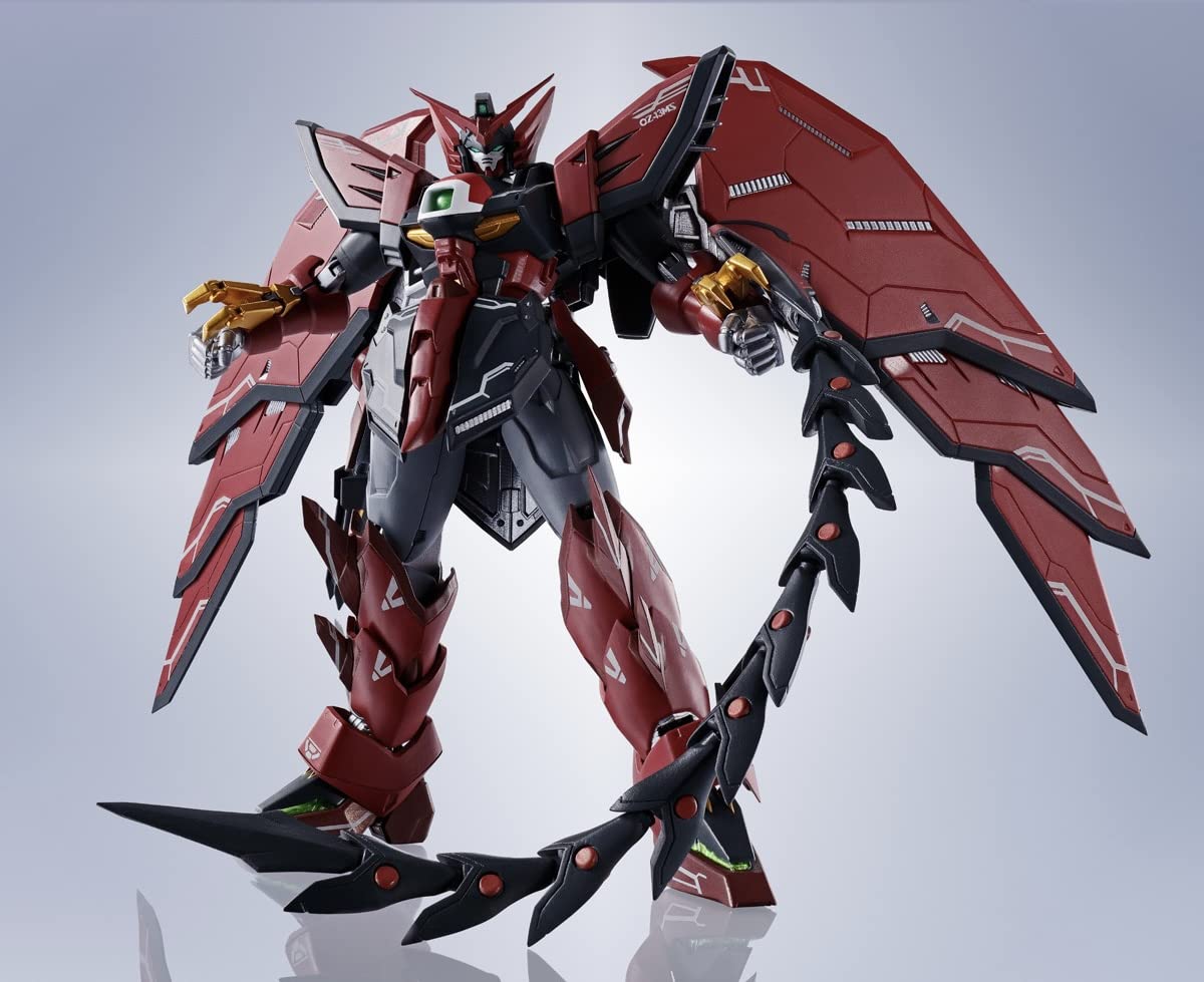【中古】【人並み外れたに好いたらしい】BANDAI SPIRITS(バンダイ 強い酒) METAL ROBOT魂 〈SIDE MS〉 新画策戦記鵞鳥防波堤W ガンダムエピオン (魂ウェッブバス発着場制限事項)