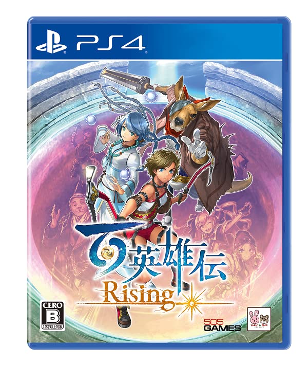 【中古】【非常に良い】百英雄伝 Rising -PS4