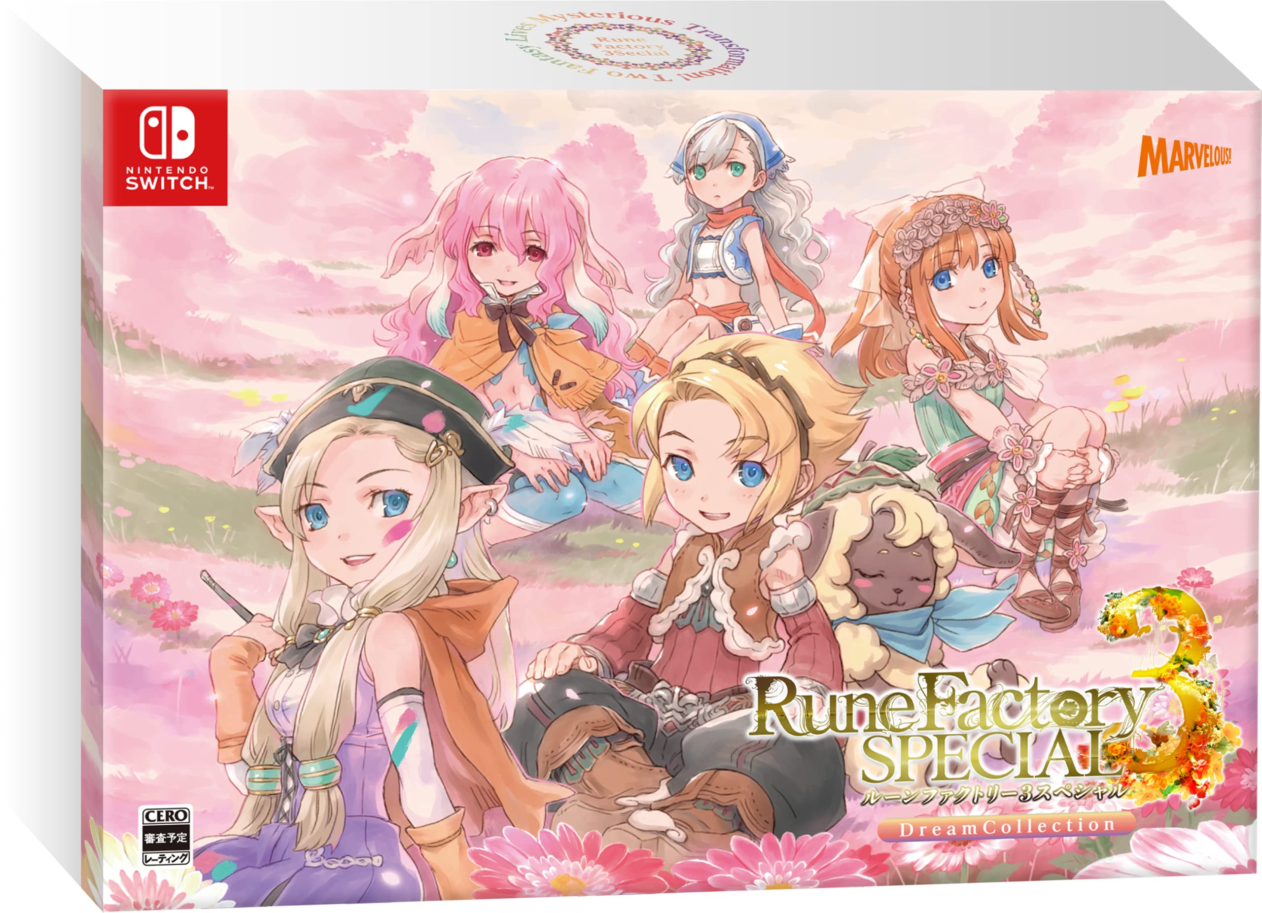 【中古】【非常に良い】ルーンファクトリー３スペシャル Dream Collection -Switch