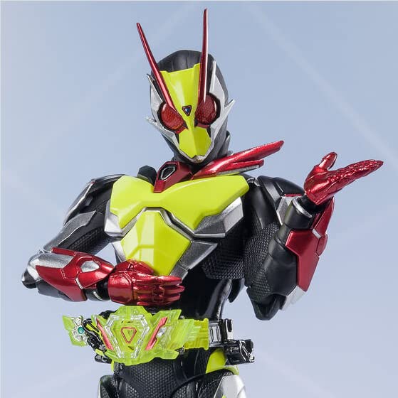 【中古】【非常に良い】バンダイ(BANDAI) S.H.Figuarts 仮面ライダーゼロツー (イズVer.)｜スカイマーケットプラス