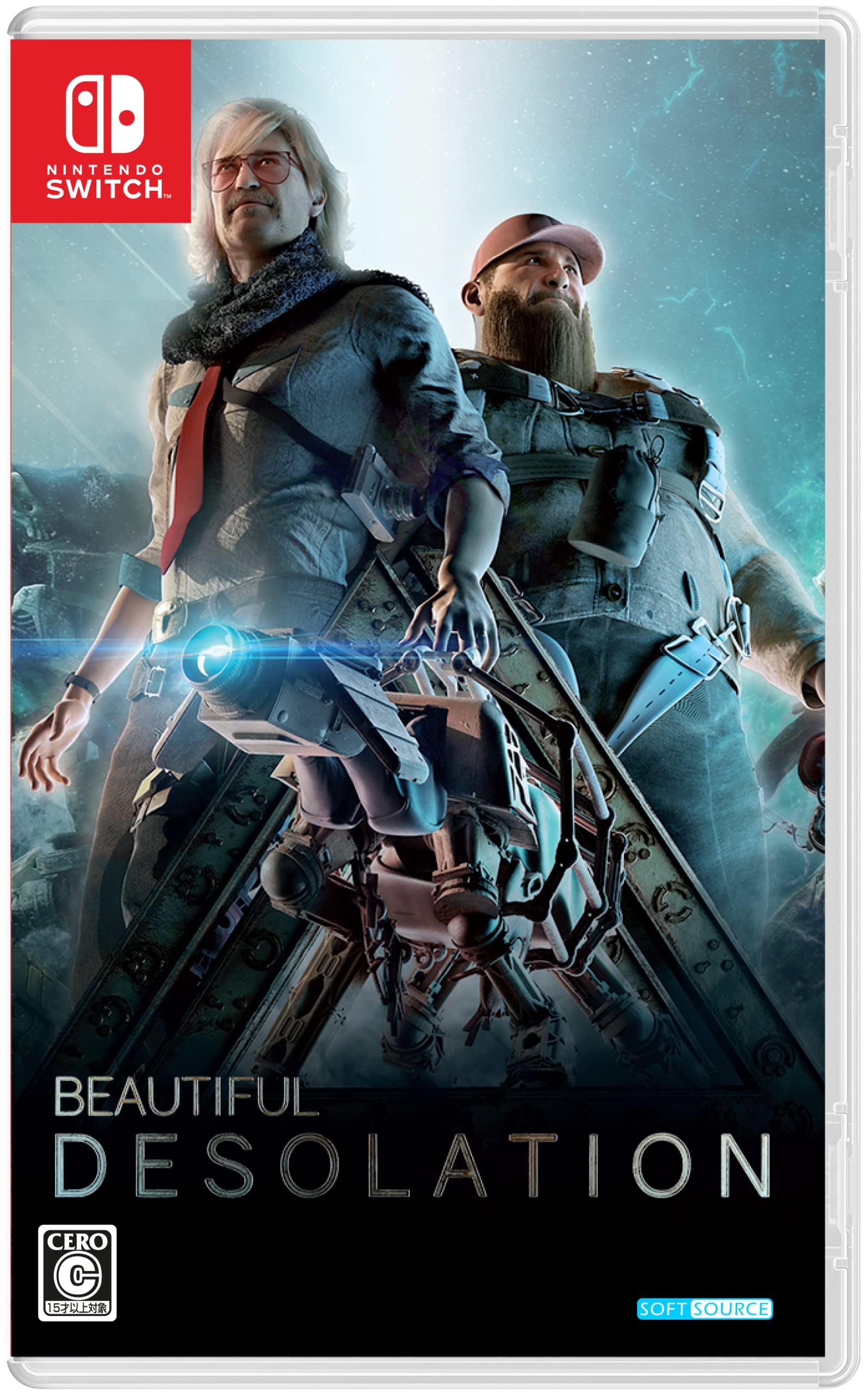 【中古】【非常に良い】Beautiful Desolation(ビューティフル デソレーション) -Switch画像