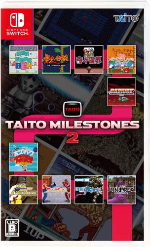 【中古】【人並み外れたに好いたらしい】タイトーマイルストーン2 -Switch