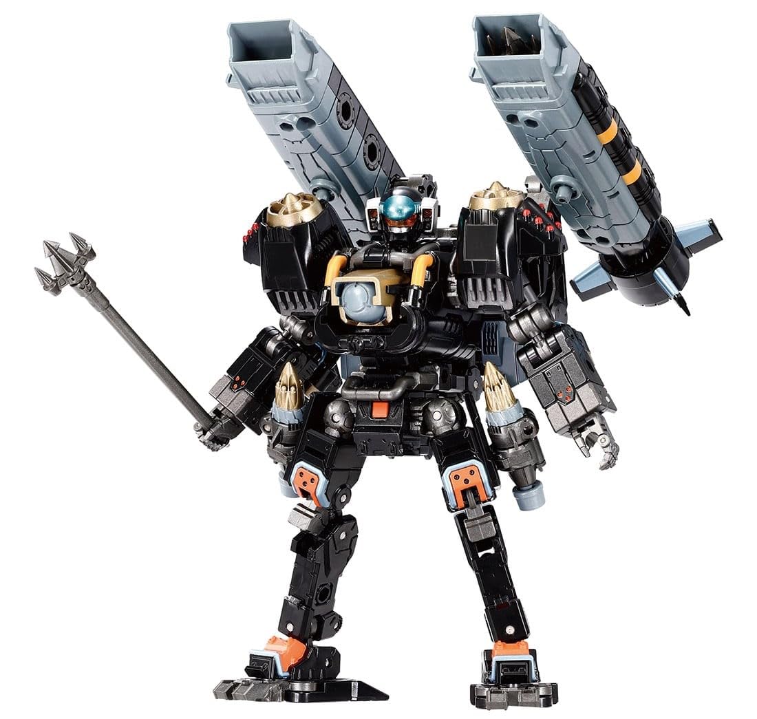 【中古】【非常に良い】【予約期間は終了しました】タカラトミー(TAKARA TOMY)国内:タカラトミーモール限定 ダイアクロン アルゴヴァーサルター ボイジャーユニット アビスVer.