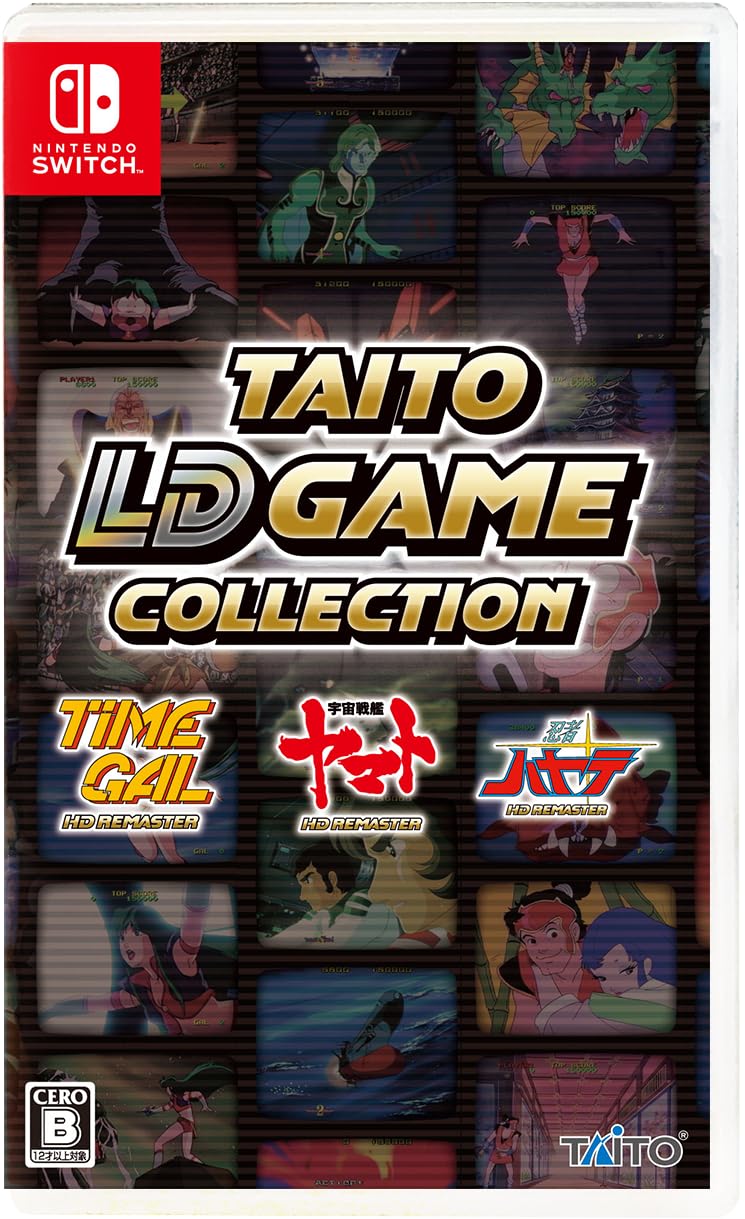 【中古】【人並み外れたに好いたらしい】タイトーLD力くらべ寄せあわせ -Switch