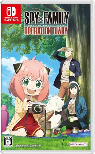 【中古】【非常に良い】SPY×FAMILY OPERATION DIARY(スパイファミリー オペレーションダイアリー) -Switch