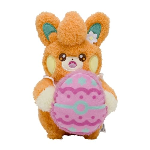 【中古】【非常に良い】ポケモンセンターオリジナル ぬいぐるみ Pok?mon Yum Yum Easter パモ