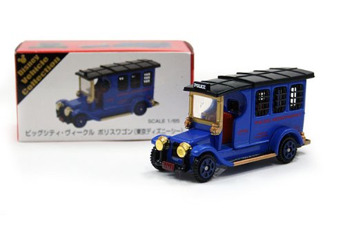 【中古】【非常に良い】TOMYトミカ【オリジナルトミカ】ビッグシティ・ヴィーグル ポリスワゴン(東京ディズニーシー)『東京ディズニーリゾート限定』