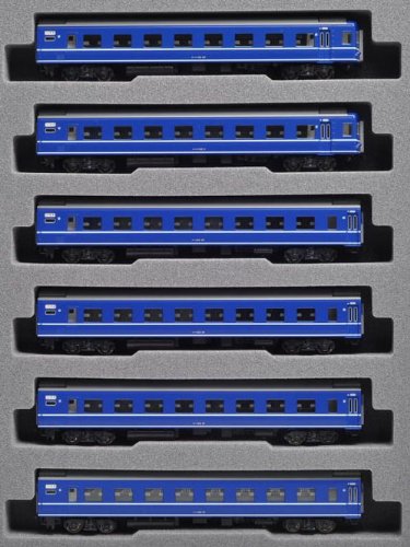 【中古】【非常に良い】KATO Nゲージ 24系 寝台特急 ゆうづる 増結 6両セット 10-812 鉄道模型 客車