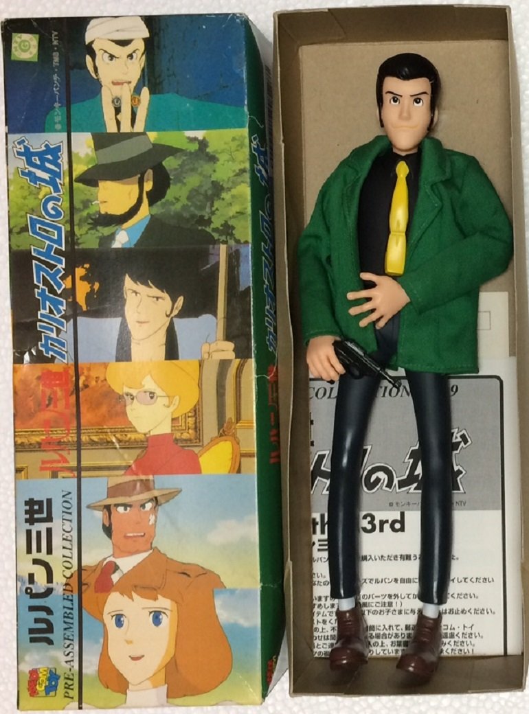 【中古】【非常に良い】プレアセンブルコレクション No.19 ルパン三世 カリオストロの城