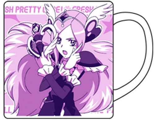 【中古】【非常に良い】フレッシュプリキュア! キュアパッション&キュアベリー マグカップ画像