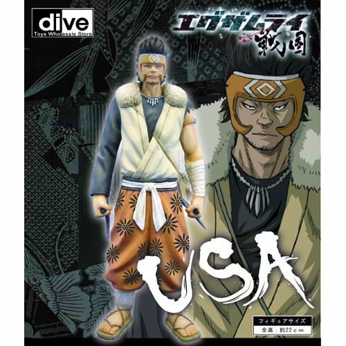 【中古】【非常に良い】エグザムライ　戦国　リアルフィギュア　　ＵＳＡ