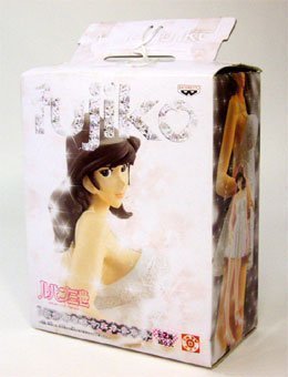 【中古】【非常に良い】ルパン三世 DX組立式ドレスアップ峰不二子フィギュア -レースドレス- 白Ver. （プライズ）