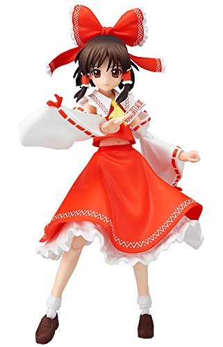 【中古】【非常に良い】マックスファクトリー(Max Factory) figma 東方Project 博麗霊夢