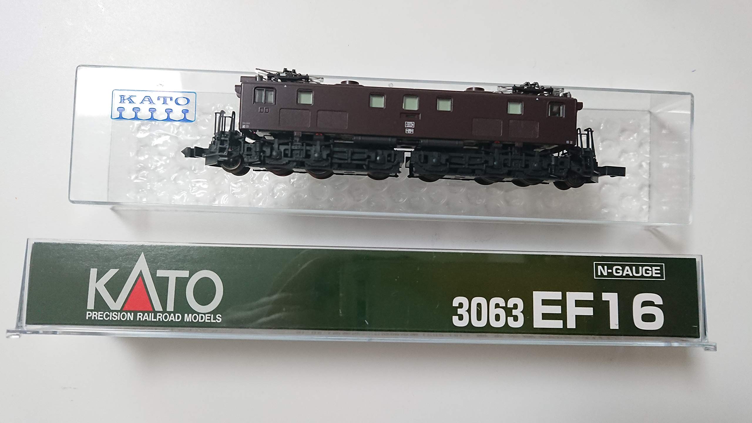 【中古】【非常に良い】KATO Nゲージ EF16 3063 鉄道模型 電気機関車｜スカイマーケットプラス 17,978円