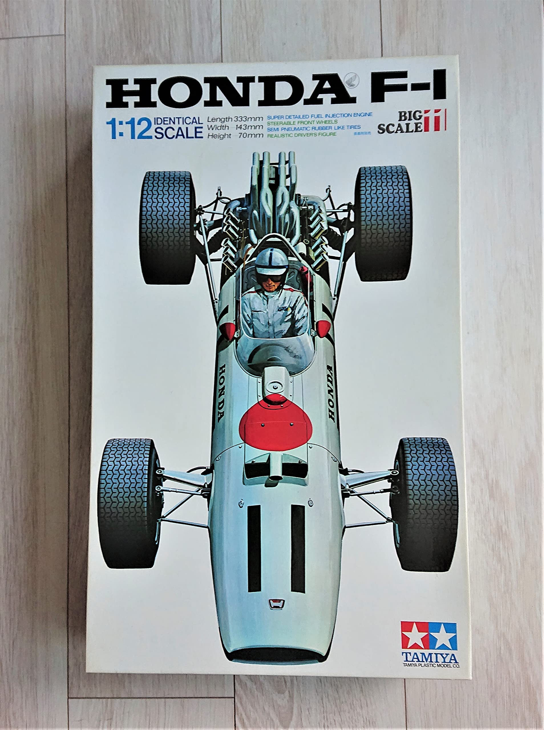 【中古】【非常に良い】タミヤ 1/12 ホンダF-1 (１／１２ ビッグスケールカー:12011)｜スカイマーケットプラス