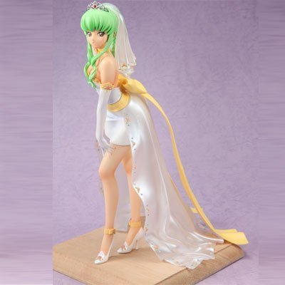 【中古】【非常に良い】一番くじプレミアム コードギアス反逆のルルーシュR2~Romantic Variation~ B賞 C.C. ウエディングドレスver
